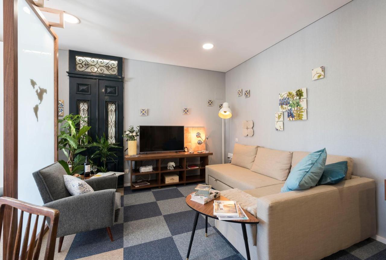 CN150 boutique studio, charming flat OOporto Extérieur photo