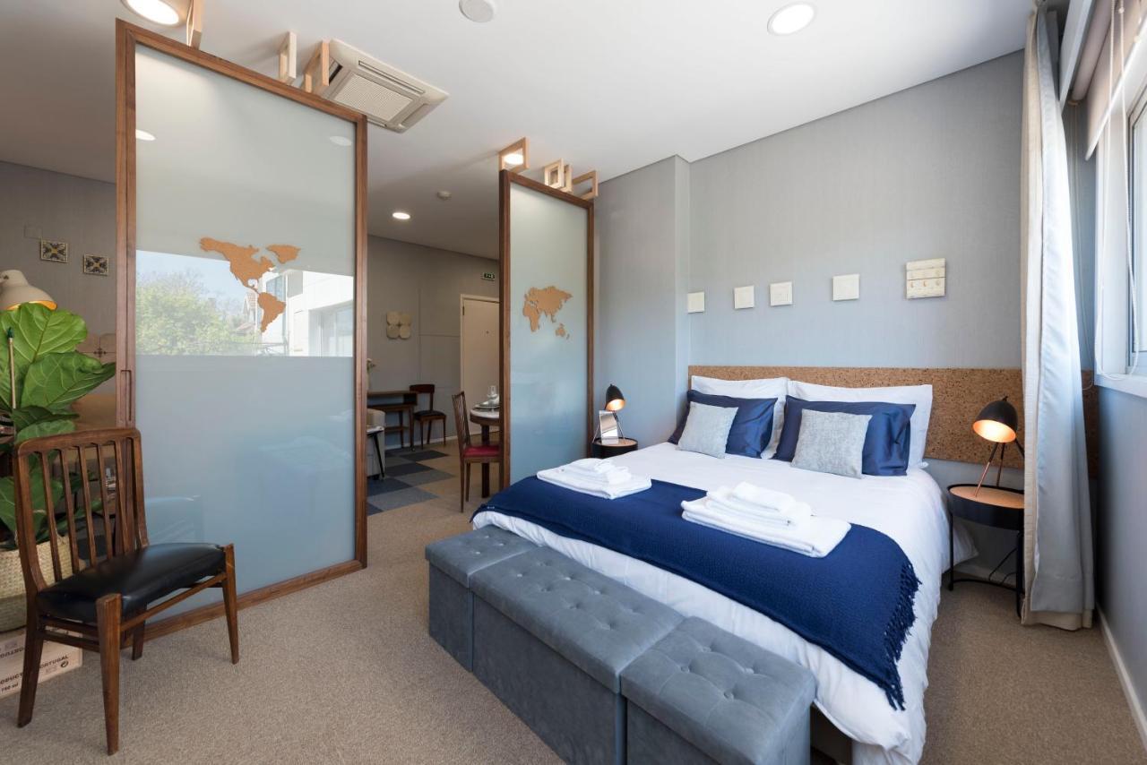 CN150 boutique studio, charming flat OOporto Extérieur photo